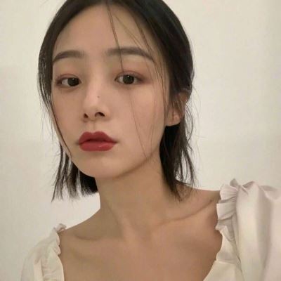 高清正脸女头像唯美有气质 正脸女头像高清图片