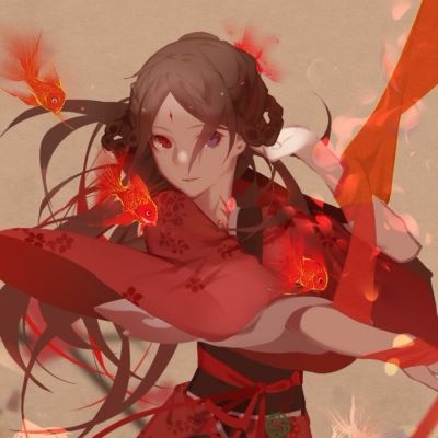 异瞳女孩动漫头像 动漫头像异瞳女生头像