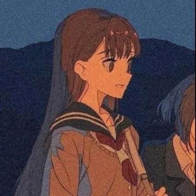 复古旧动漫头像女 复古女漫画头像