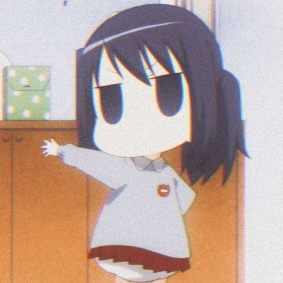 花丸幼稚园高清头像 小梅 花丸幼稚园超清情侣头像吧