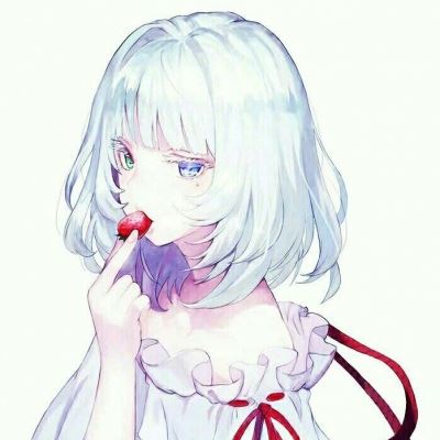 异瞳女孩动漫头像 动漫头像异瞳女生头像