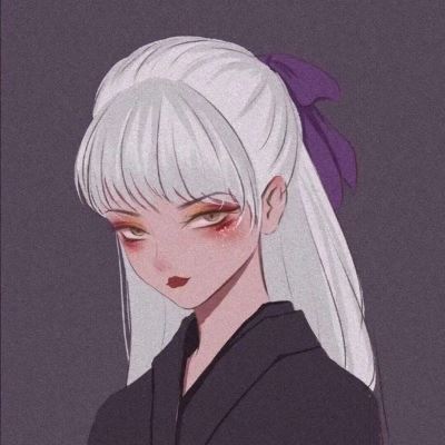 复古旧动漫头像女 复古女漫画头像