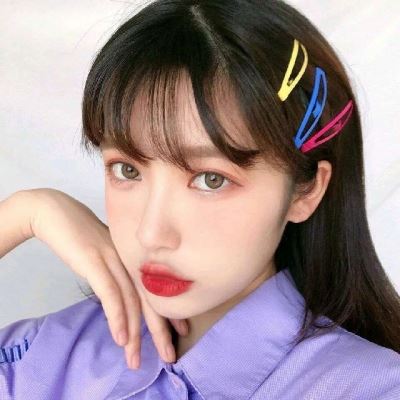 超酷女生头像 真人 特别酷的真人图片大全女生头像
