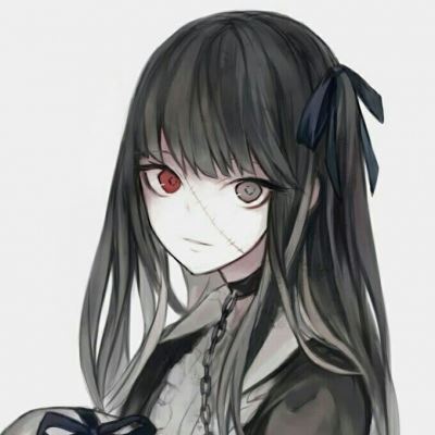 异瞳女孩动漫头像 动漫头像异瞳女生头像