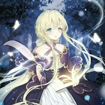异瞳女孩动漫头像 动漫头像异瞳女生头像