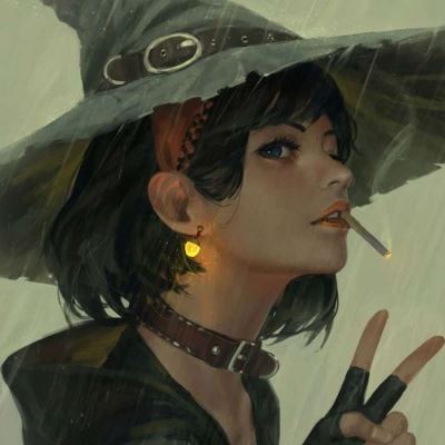 霸气女头像超拽 很拽的女头动漫