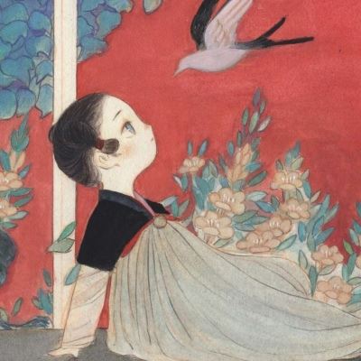 复古旧动漫头像女 复古女漫画头像