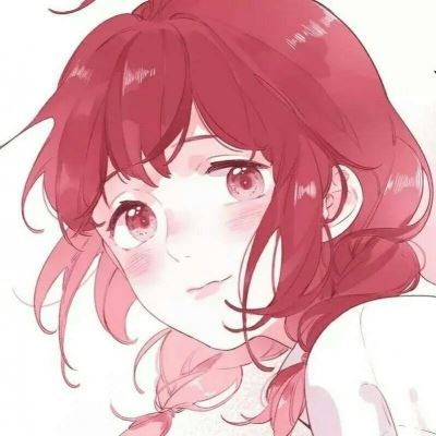 红头发的动漫人物女生头像 红头发的动漫人物头像