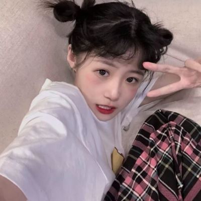超个性的闺蜜头像真人版 超个性的闺蜜头像真人手机挡脸