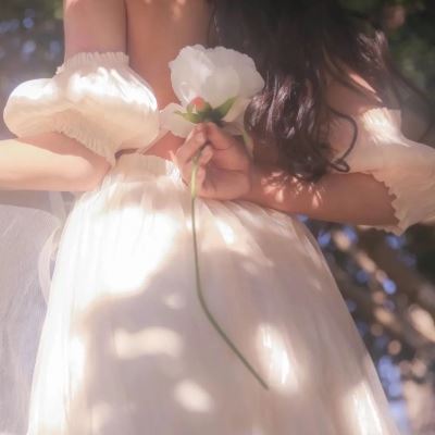 原宿风一身仙女味头像 好看头像女生仙气 原宿