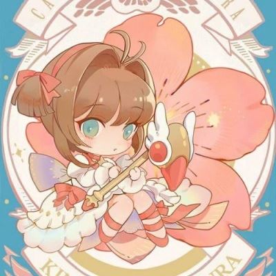 卡通人物头像女生个性紫色 卡通人物头像女生个性 美女