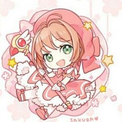 卡通人物头像女生个性紫色 卡通人物头像女生个性 美女