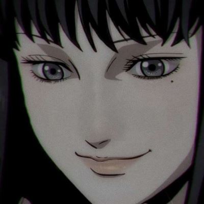 暗黑动漫女头像 暗黑动漫女头带血