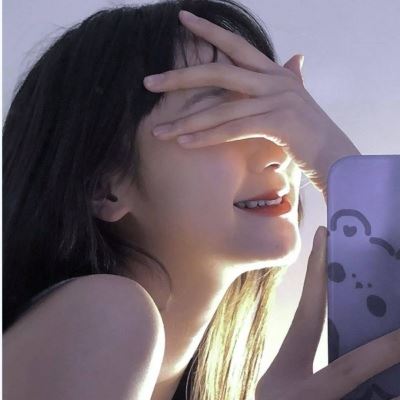 落入凡间的宝藏闺蜜头像 隐藏的闺蜜头像