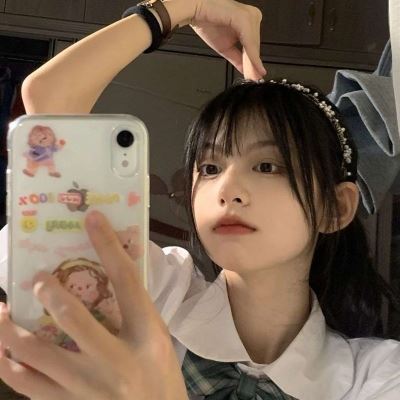 超个性的闺蜜头像真人版 超个性的闺蜜头像真人手机挡脸