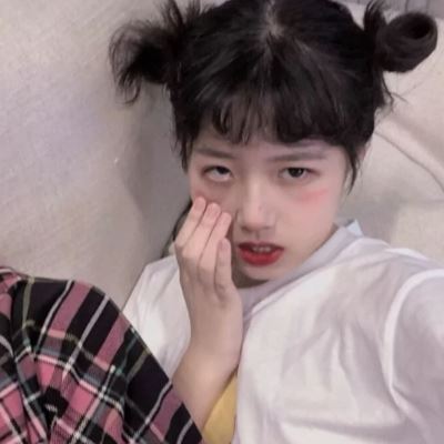 超个性的闺蜜头像真人版 超个性的闺蜜头像真人手机挡脸