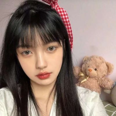 既酷又丧的女生头像 微丧霸气女生头像