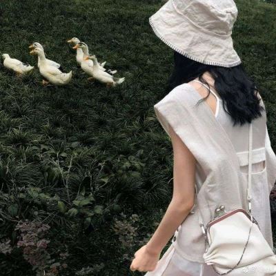 原宿风一身仙女味头像 好看头像女生仙气 原宿