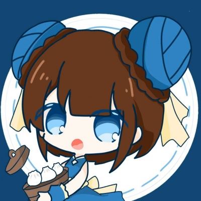 卡通人物头像女生个性紫色 卡通人物头像女生个性 美女