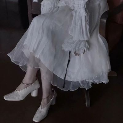 原宿风一身仙女味头像 好看头像女生仙气 原宿