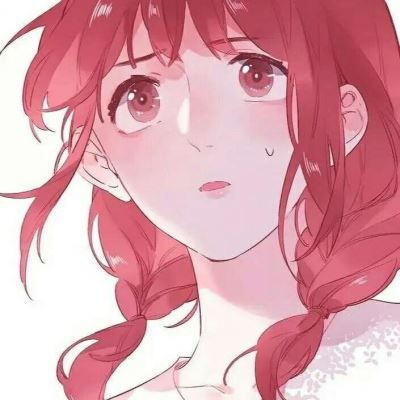 红头发的动漫人物女生头像 红头发的动漫人物头像