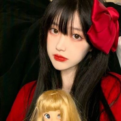 原宿风一身仙女味头像 好看头像女生仙气 原宿