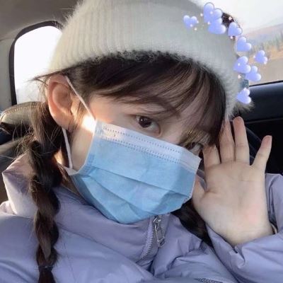 既酷又丧的女生头像 微丧霸气女生头像