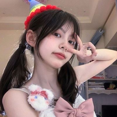 超个性的闺蜜头像真人版 超个性的闺蜜头像真人手机挡脸