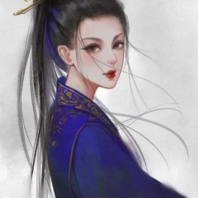 绝美古风头像女二次元 绝美古风头像女 仙气