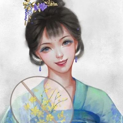 绝美古风头像女二次元 绝美古风头像女 仙气
