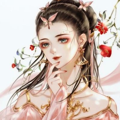 头像图片 女生 动漫 古风 汉服 古装图片汉服动漫头像