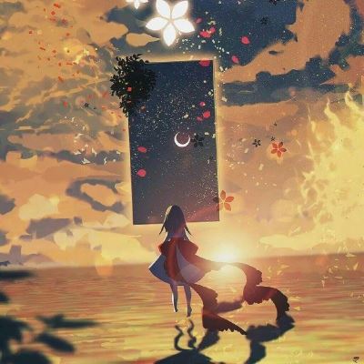 梦幻美女动漫头像 梦幻漫画美女图片头像