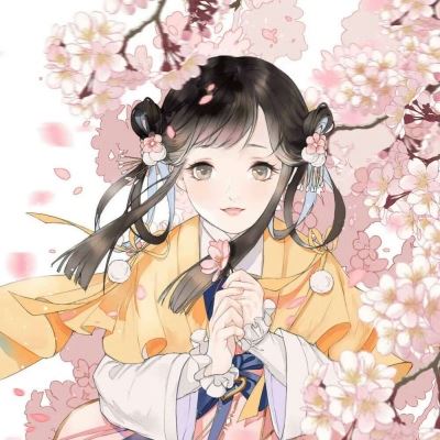 头像图片 女生 动漫 古风 汉服 古装图片汉服动漫头像