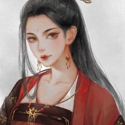 绝美古风头像女二次元 绝美古风头像女 仙气