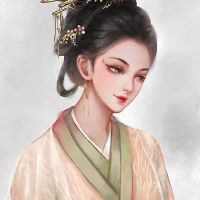 绝美古风头像女二次元 绝美古风头像女 仙气