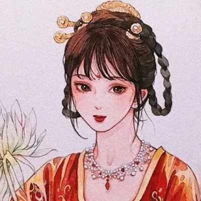 头像图片 女生 动漫 古风 汉服 古装图片汉服动漫头像