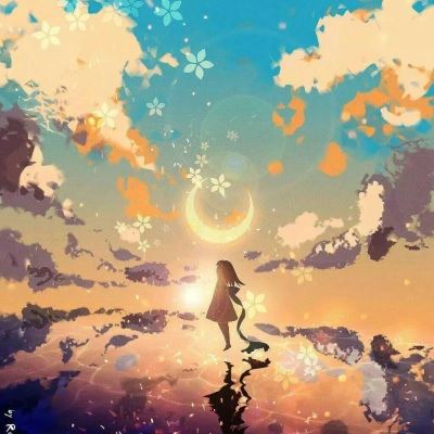 梦幻美女动漫头像 梦幻漫画美女图片头像