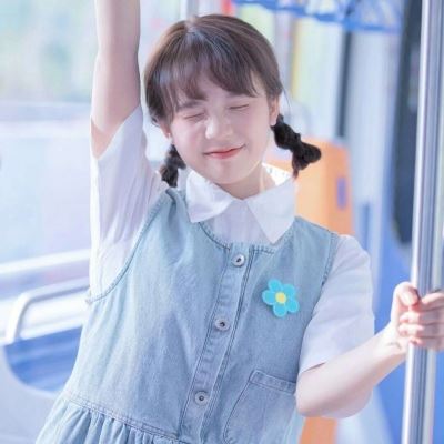 高清优质女头 干净 干净清爽的女头