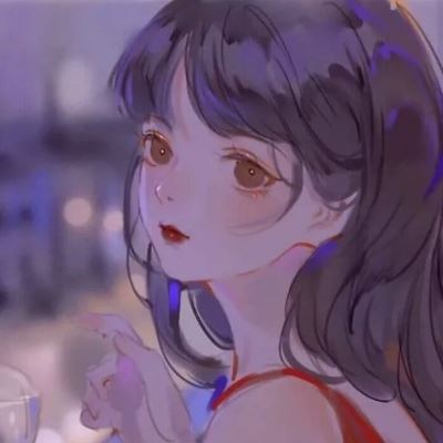 唯美清新头像女 动漫 唯美女生头像动漫 清新
