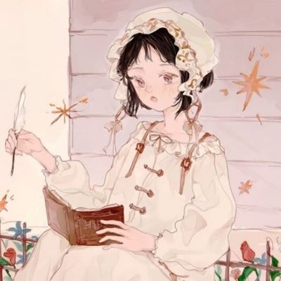 唯美清新头像女 动漫 唯美女生头像动漫 清新