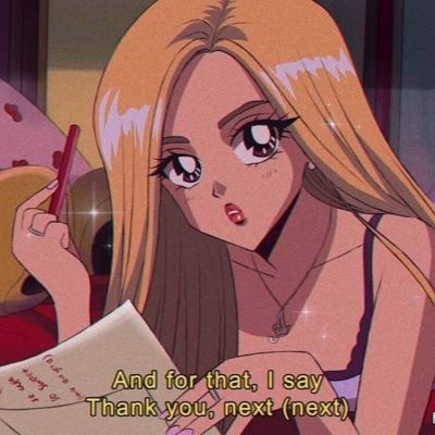 动漫女头漫画风 动漫头像女韩系