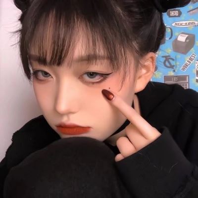 精美真人女头 高质量女头像 真人