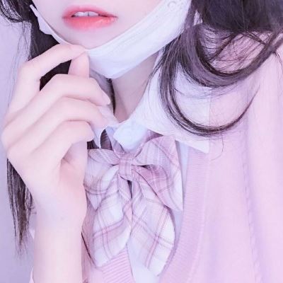 真人萌妹头像图片遮脸 真人女头像 萌萌