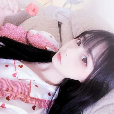 真人萌妹头像图片遮脸 真人女头像 萌萌