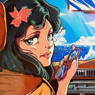 复古日漫女头像 动漫女头复古日漫