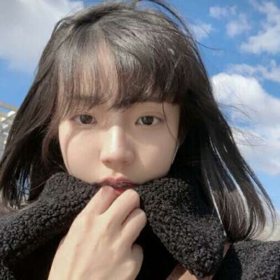 干净的真人头像女 简单的头像 干净女真人