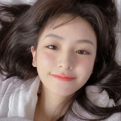 清新女头像 简约 简约清新女生头像