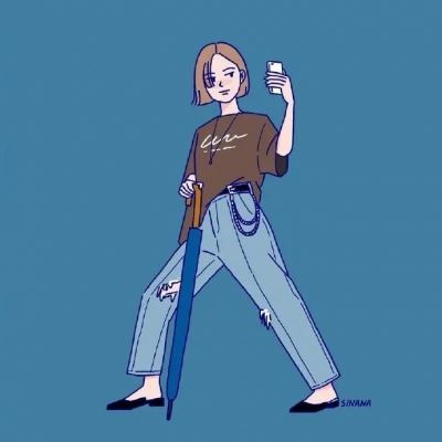 好看的头像图片女 最好看的漫画头像女