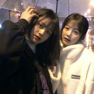 闺蜜头像超甜一人一张真人 闺蜜头像真人双人甜蜜