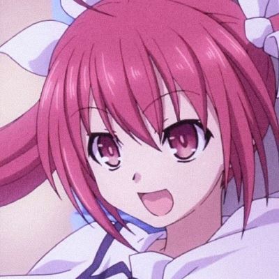 红发头像动漫女生头像 红头发女孩的动漫人物头像